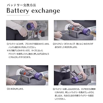 Amazon.co.jp: NSS ダイソン V11 SV14 互換 バッテリー ネジ固定